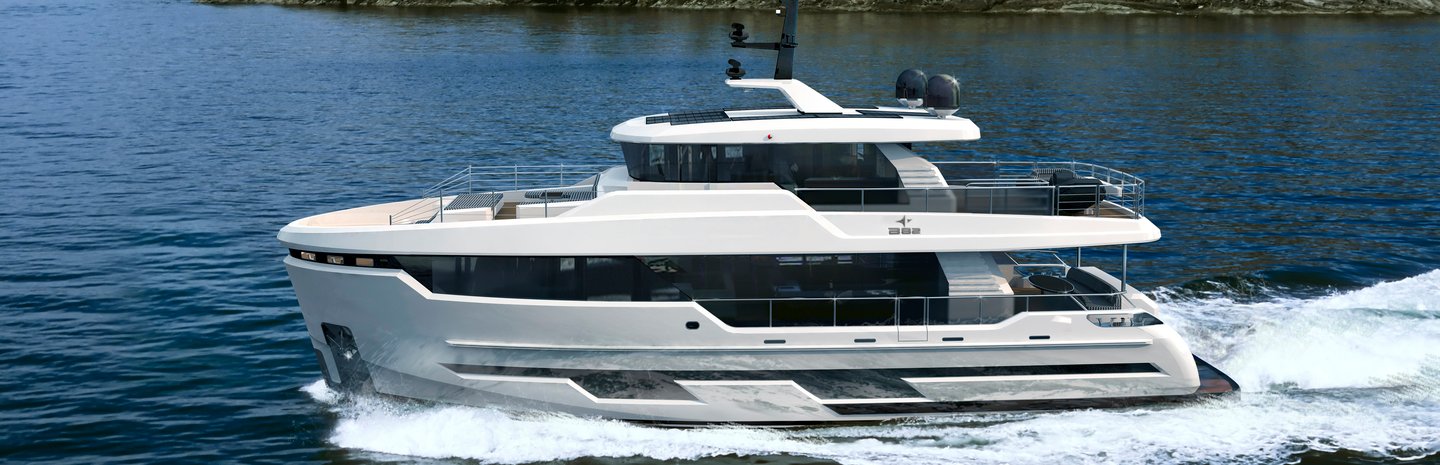 Bering Yachts Bering 82 Yachts, Example 1