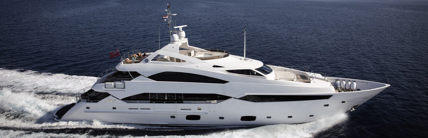 Sunseeker 40 Metre Yachts (2010 - 2015), Example 1