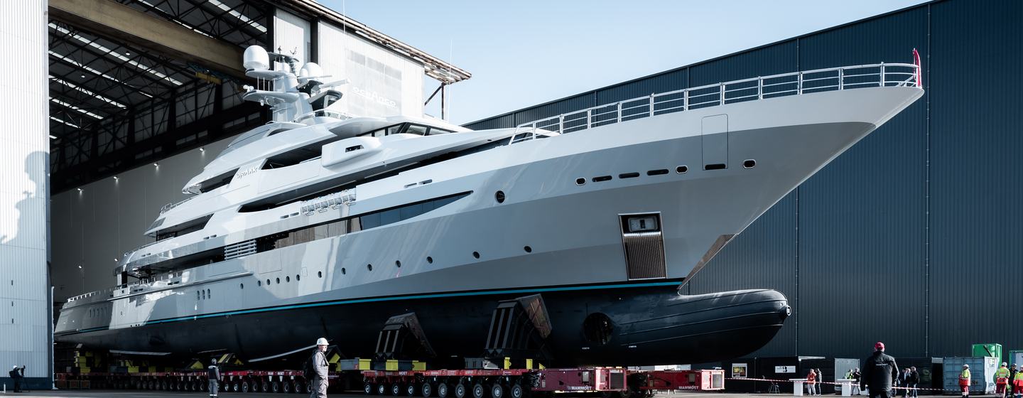 93m Oceanco Superyacht Draak Relaunched as Support Vessel  for Leviathan Following Major Operational Refit photo 1