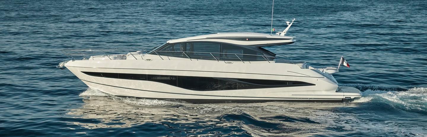 Princess V65 Yachts, Example 1