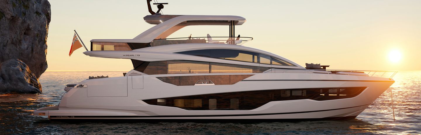 Pearl 73 Yachts, Example 1