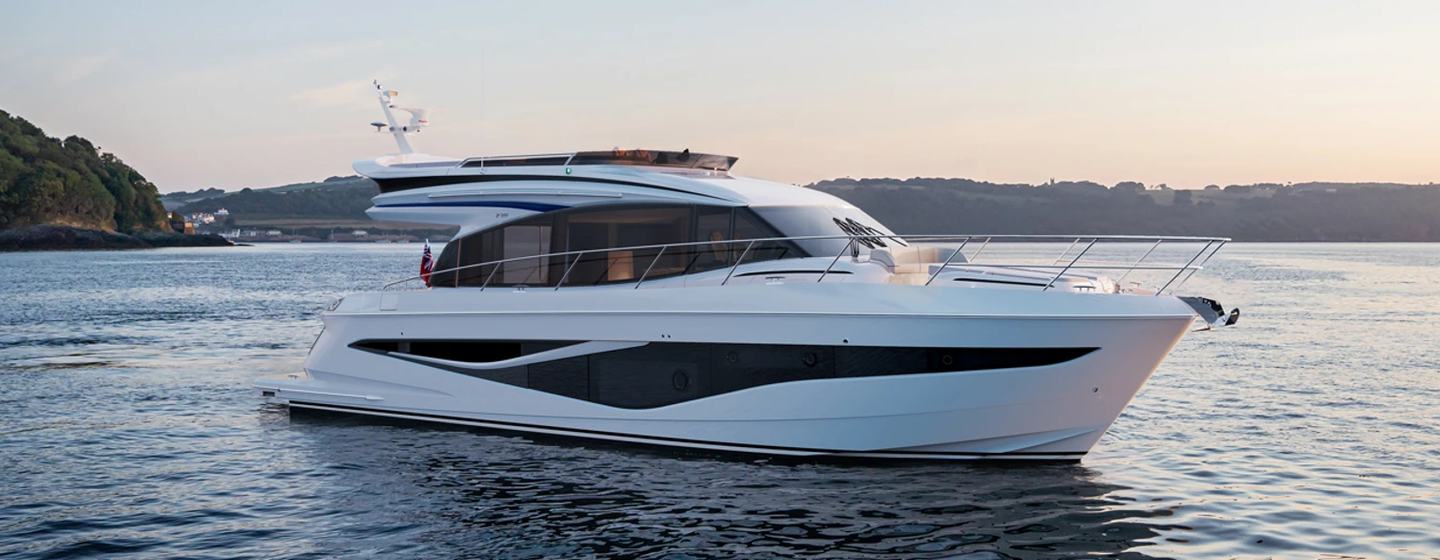 Princess F58 Flybridge Boat to Make World Premiere at Boot Dusseldorf 2025 photo 1