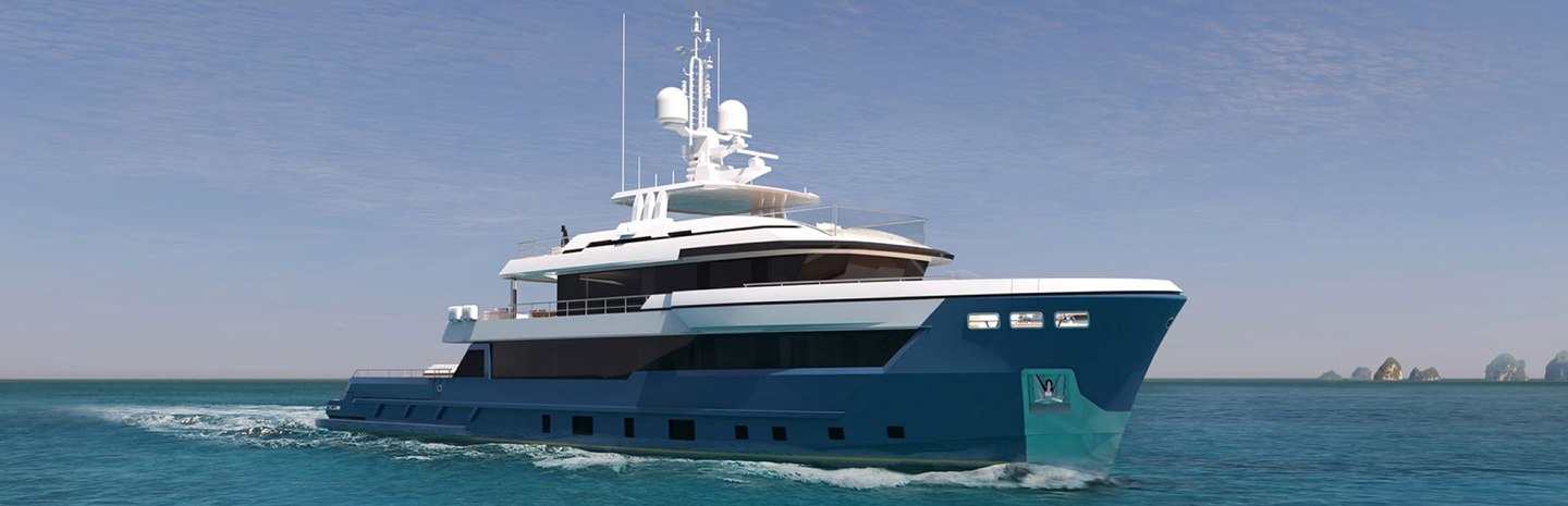 Cantiere delle Marche Flexplorer 146/3 Yachts, Example 1