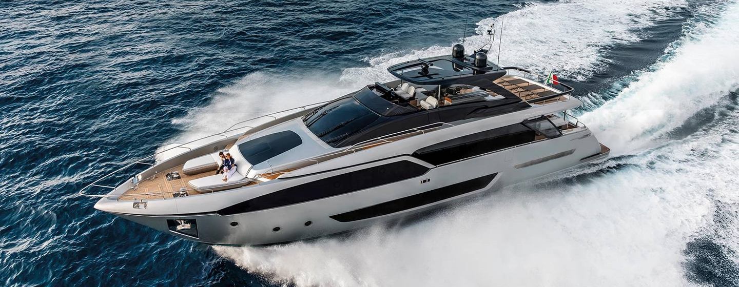 Riva 90’ Argo ‘Just Perfect’ flybridge yacht sold photo 1