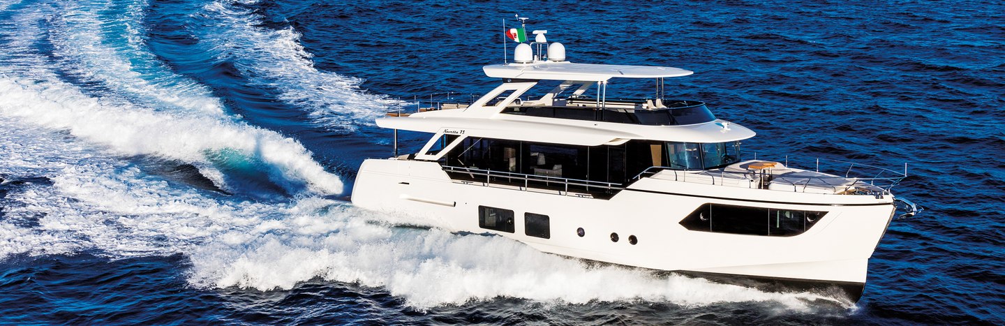 Absolute Navetta 73 Yachts (2017 - 2022), Example 1