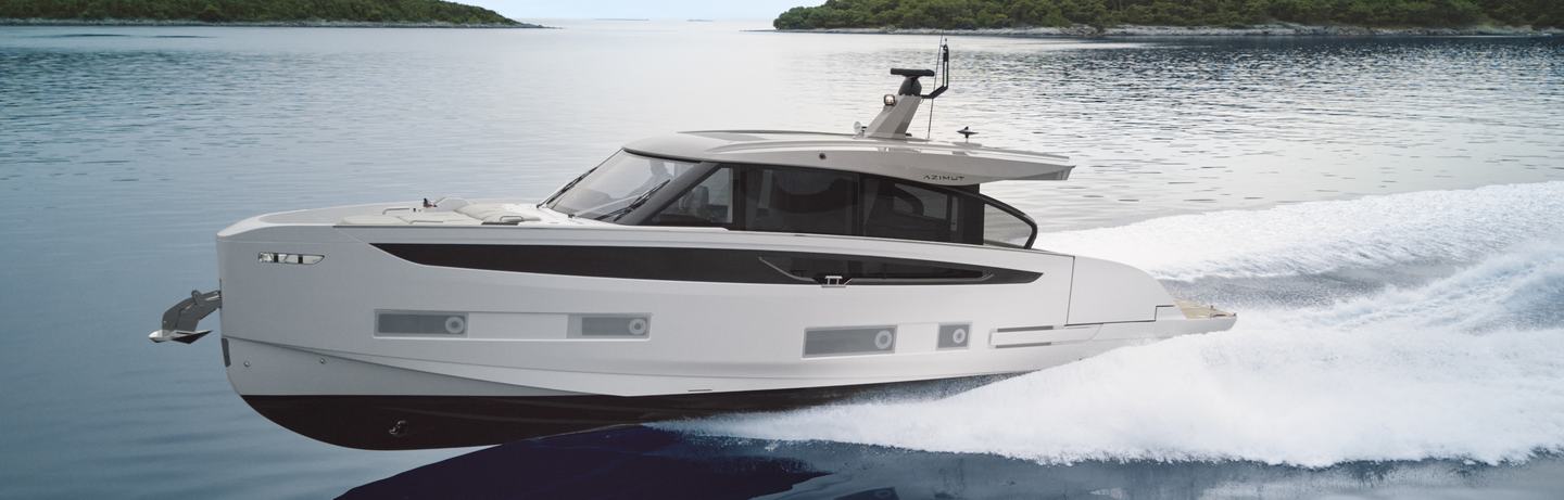 Azimut Seadeck 6 Yachts, Example 1