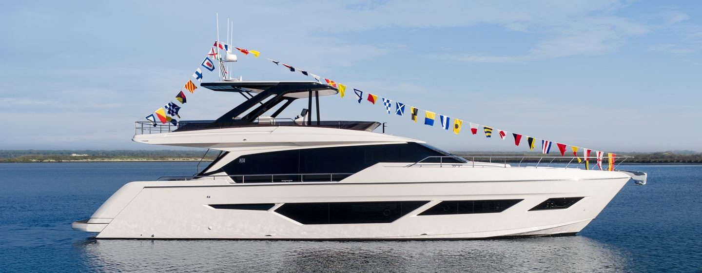 Third-Generation Ferretti 720 Yacht Scheduled for Boot Düsseldorf 2026 Premiere photo 1