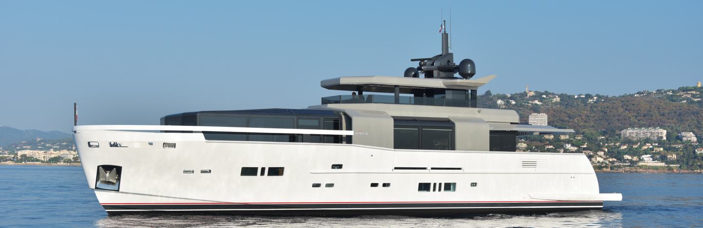 Arcadia A100 Yachts (2016 - 2016), Example 1