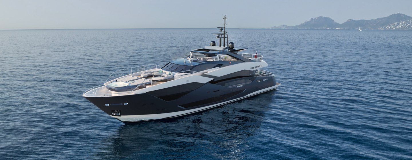 The new Sunseeker 120 photo 1