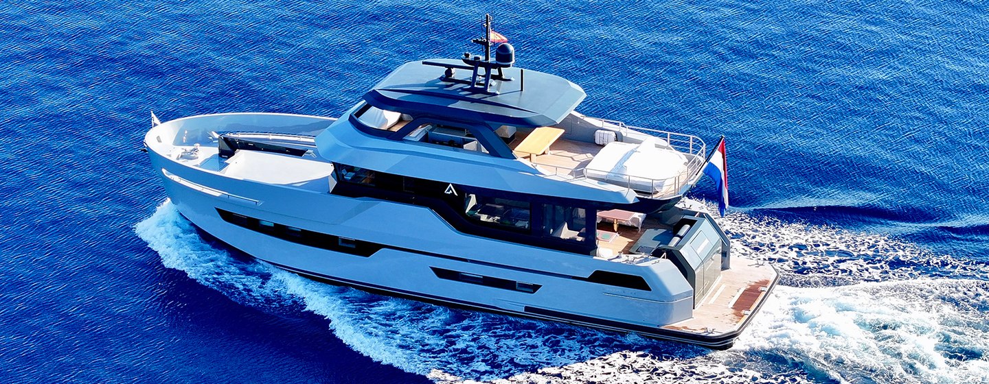 Outer Reef 780 Adventure Expedition Yacht Nears Completion of Maiden Voyage photo 1