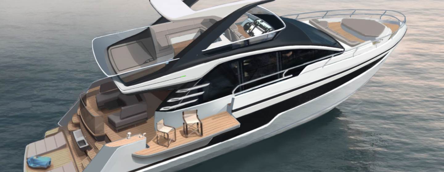 Fairline’s new Squadron 58 set to make waves photo 1