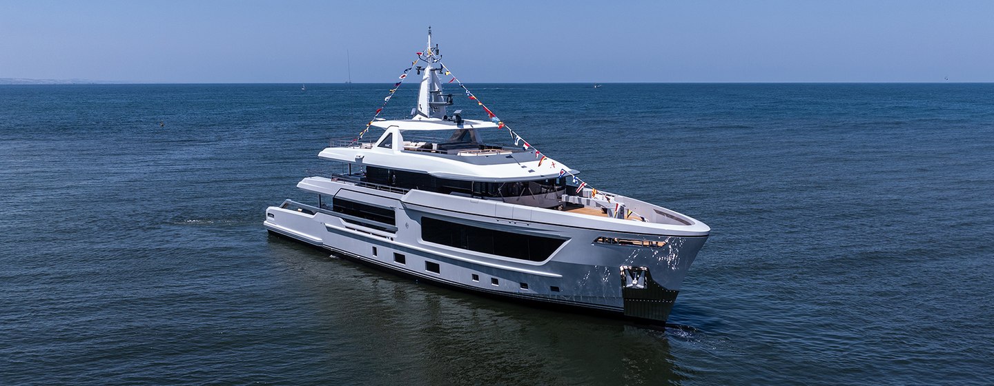 Project B2, CdM’s custom 43m explorer yacht launched photo 1