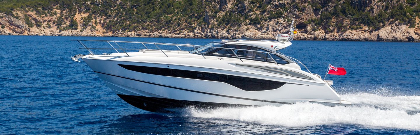 Princess V40 Yachts, Example 1