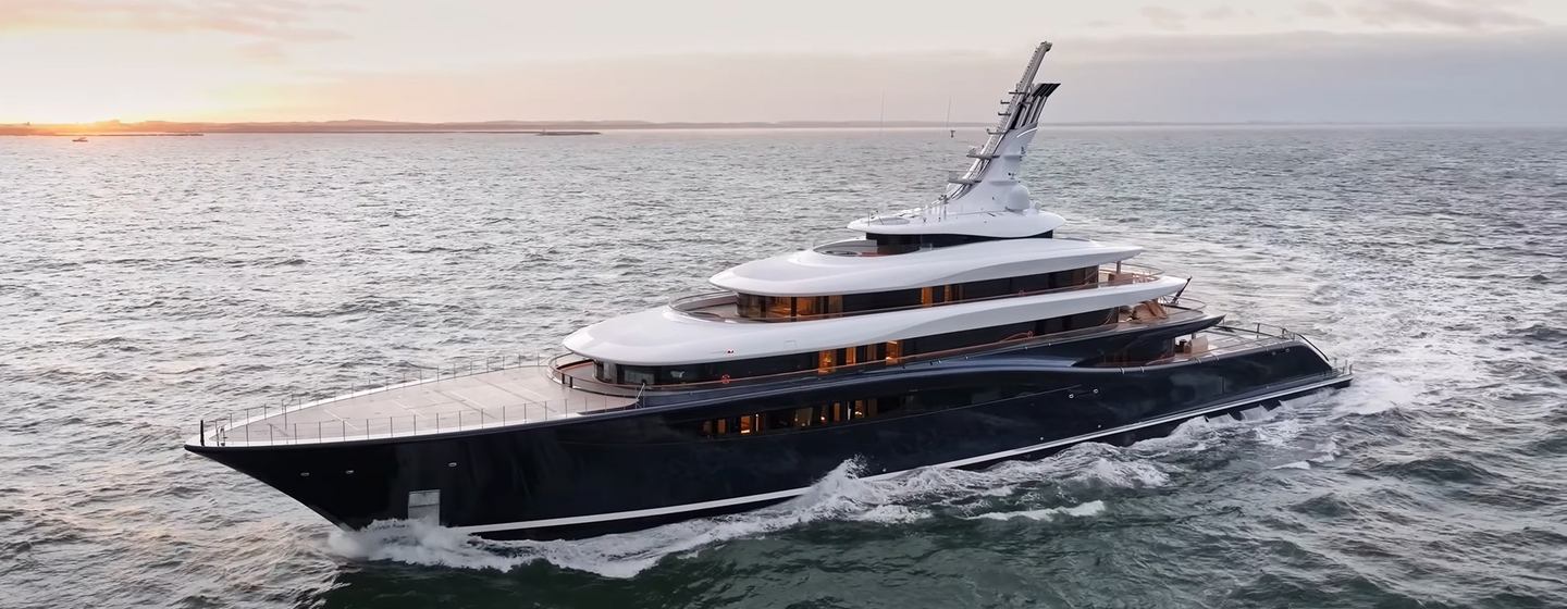 Watch:  Feadship's Hydrogen Fuel-Cell Superyacht Project 821 On Recent Sea Trials photo 1