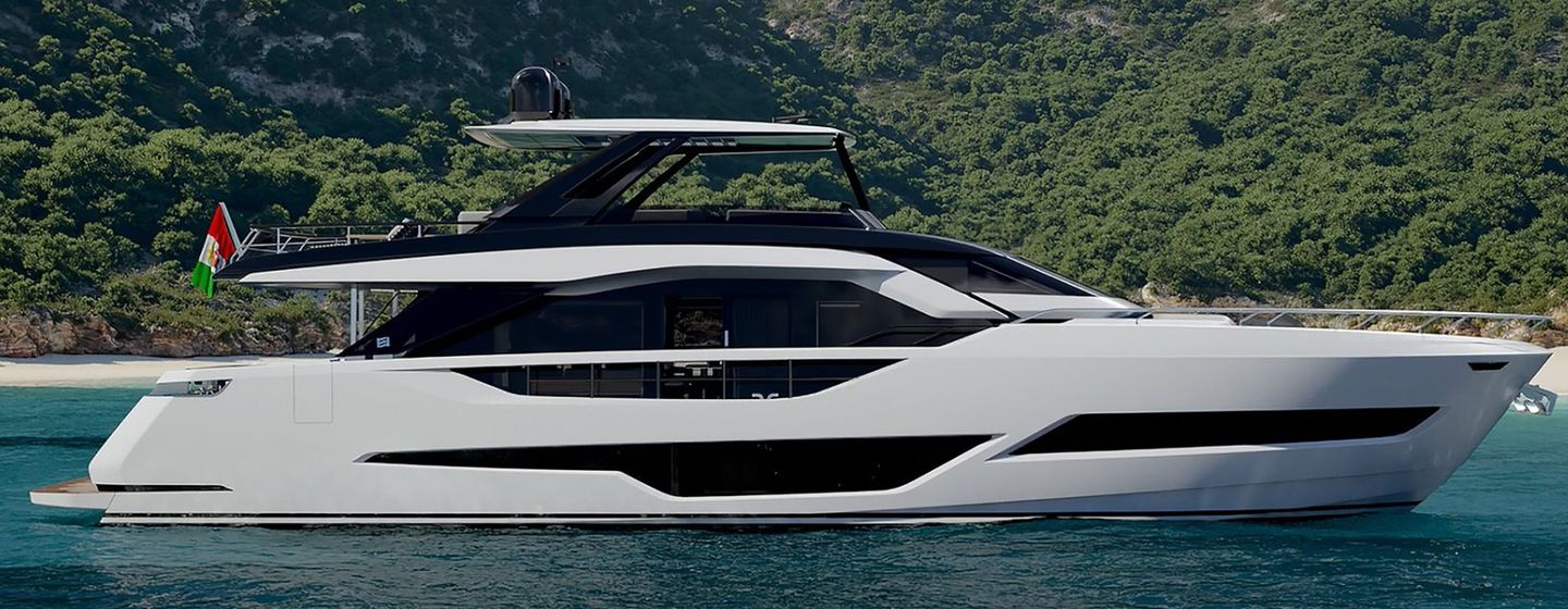 Ferretti 800 Motor Yacht Makes Show Debut at Genoa International Yachting Show 2025 photo 1