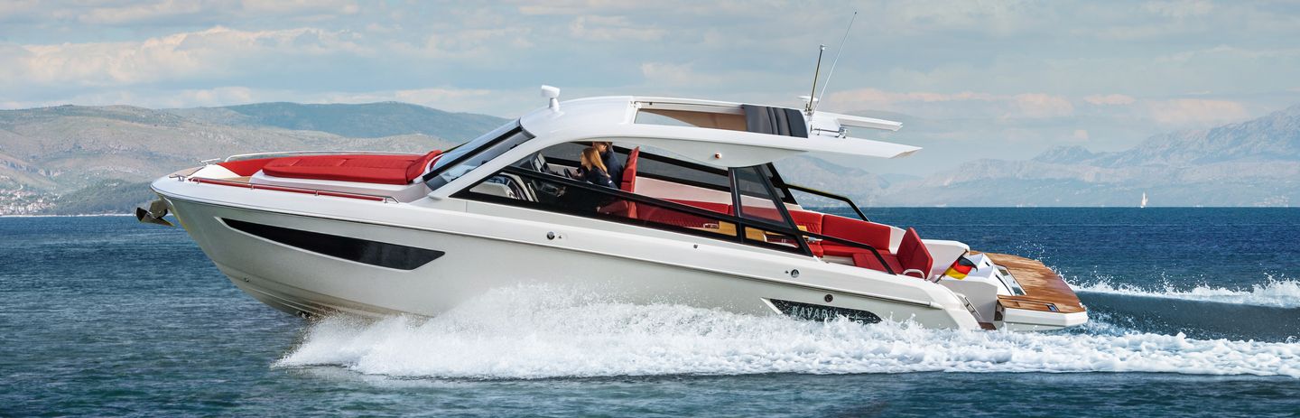 Bavaria Vida 33 HT Boats (Mk1, 2021 - 2025), Example 1