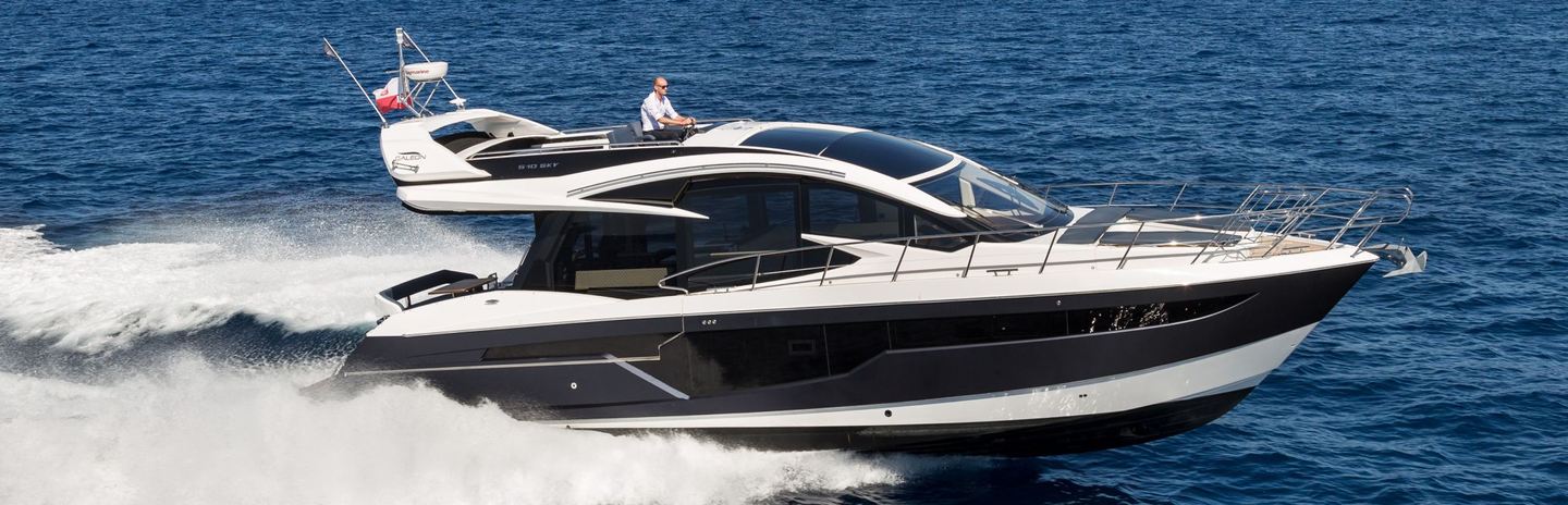 Galeon 510 Sky Boats, Example 1