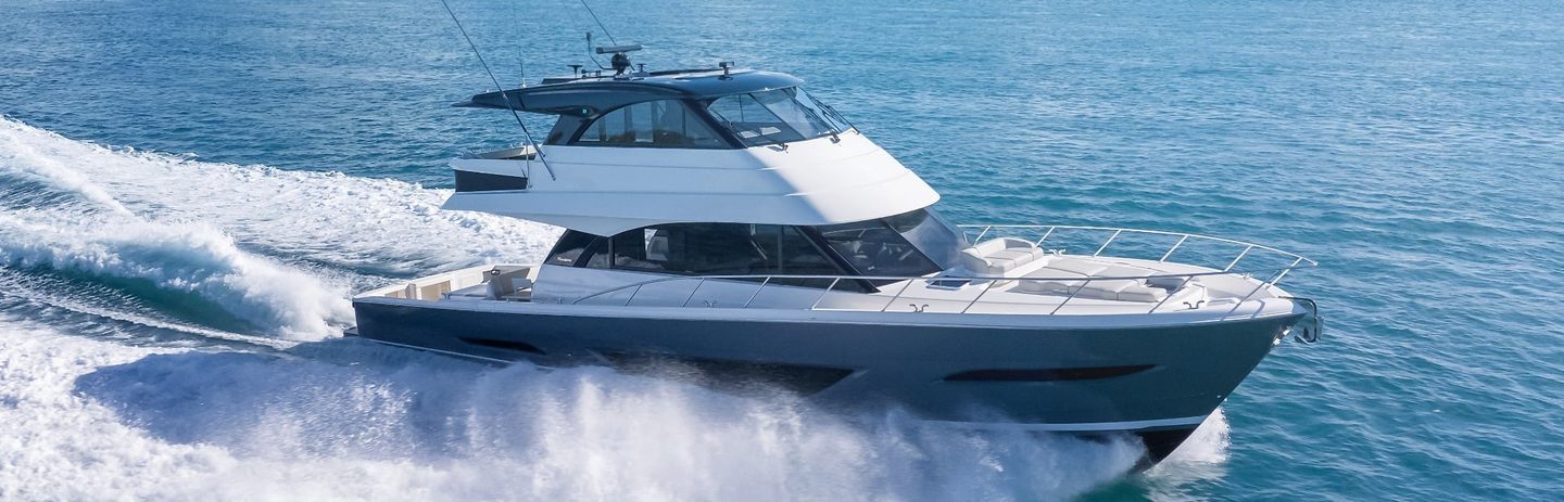 Maritimo M600 Black Edition Boats, Example 1