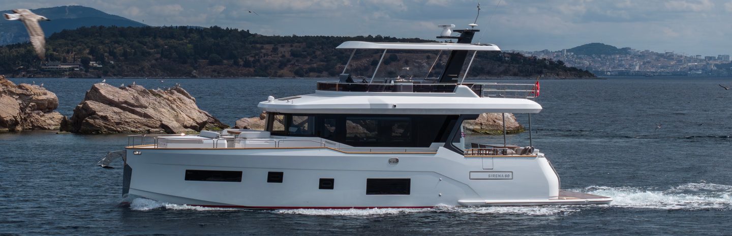 Sirena 60 Yachts, Example 1
