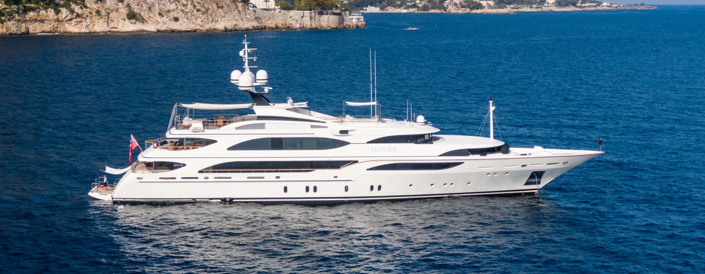 56m Custom Benetti Superyacht Jaguar Listed for Sale  photo 1