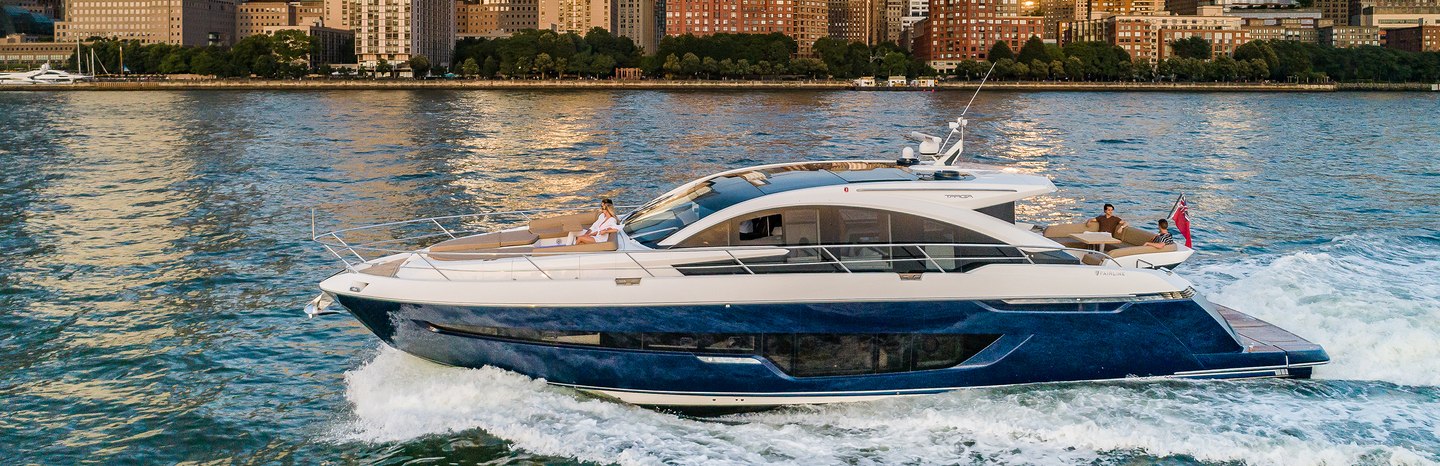 Fairline Targa 65 GT Yachts (2019 - 2023), Example 1