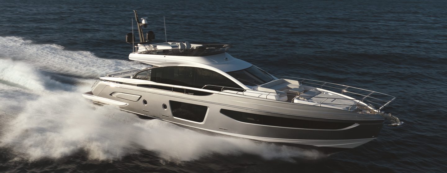 Azimut present new low emissions S7 Mk2 photo 1