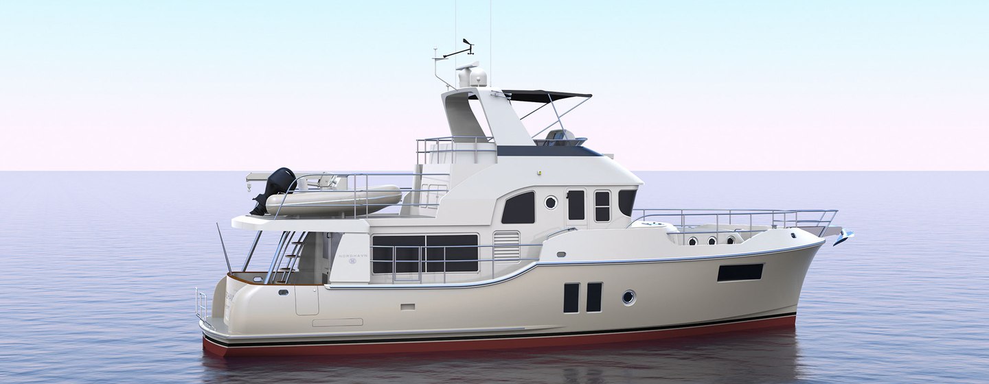 Rendering of Nordhavn N51