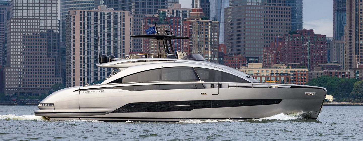 Pershing GTX80 Yacht Launches East Coast Tour with Manhattan Debut photo 1