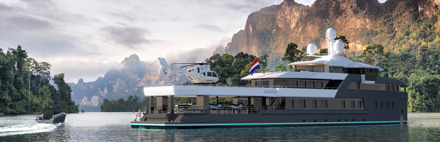 Damen SeaXplorer 55 Yachts, Example 1