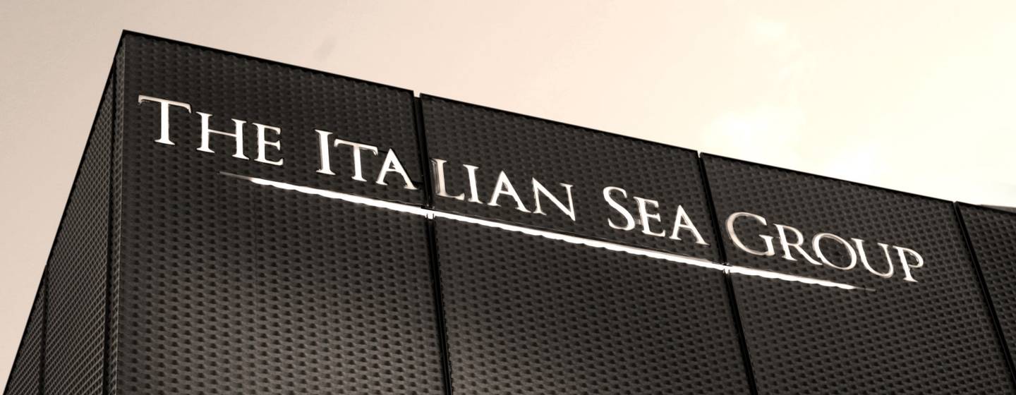 The Italian Sea Group (TISG) building