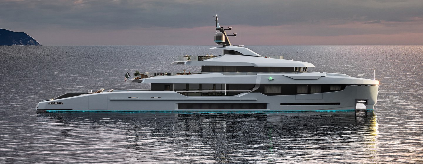 Tankoa Yachts introduces new 50m (164ft) explorer yacht T500 Tethys photo 1