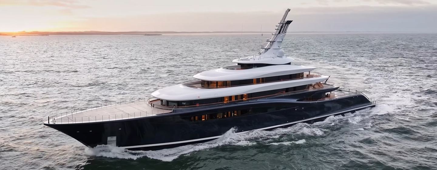 Feadship Superyacht Breakthrough under way
