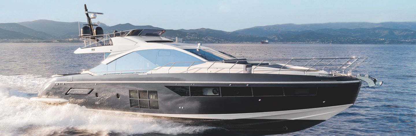 Azimut S7 Yachts (Gen 1, 2017 - 2022), Example 1