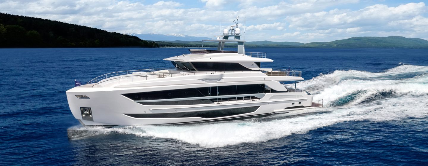 Horizon Yachts launch tri-deck option for the FD110 photo 1