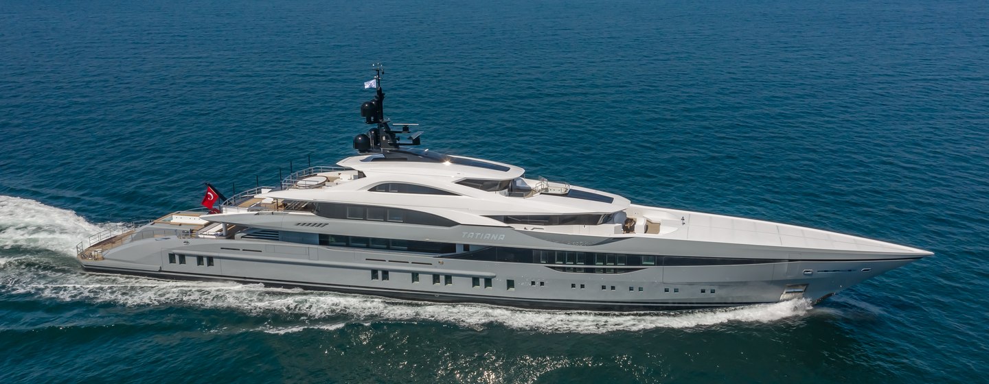 Bilgin Yachts superyacht TATIANA on water