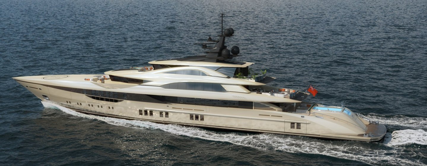 Bilgin 80m superyacht LEONA launches in Istanbul photo 1