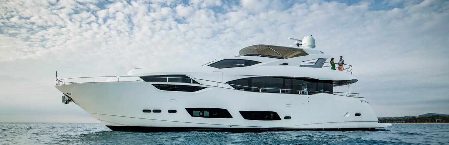 Sunseeker 95 Yachts (2016 - 2026), Example 1