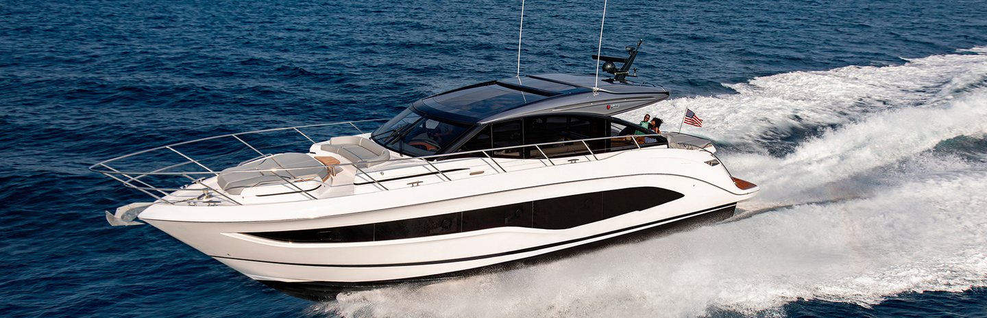 Princess V55 Yachts, Example 1