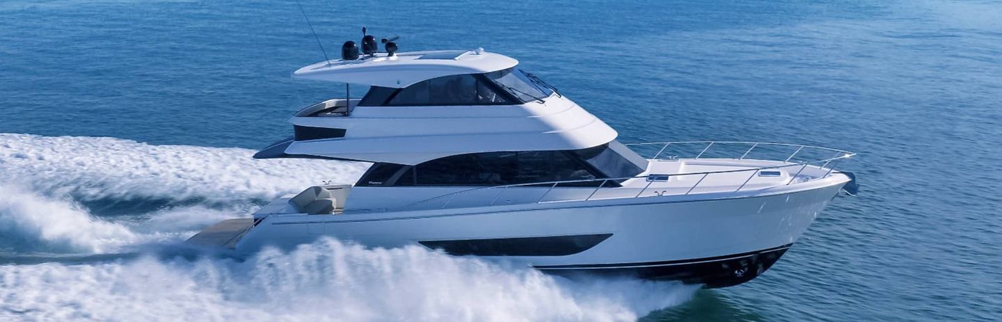 Maritimo M55 Black Edition Boats, Example 1