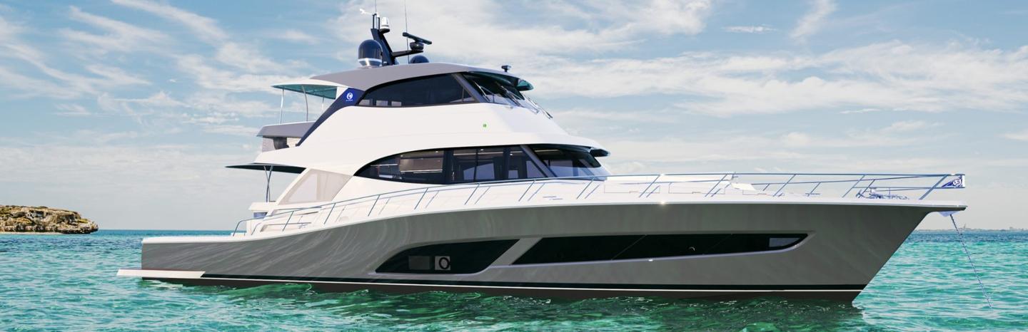 Riviera 72 Sports Motor Yacht Series II Yachts, Example 1