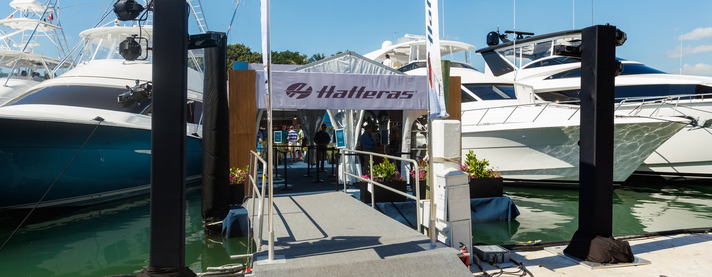 Hatteras Yachts sold to White River Marine Group photo 1