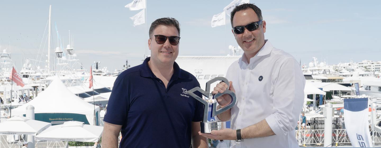 Princess X95 Yacht Officially Inducted into YachtBuyer Hall of Fame at 2026 PBIBS photo 1