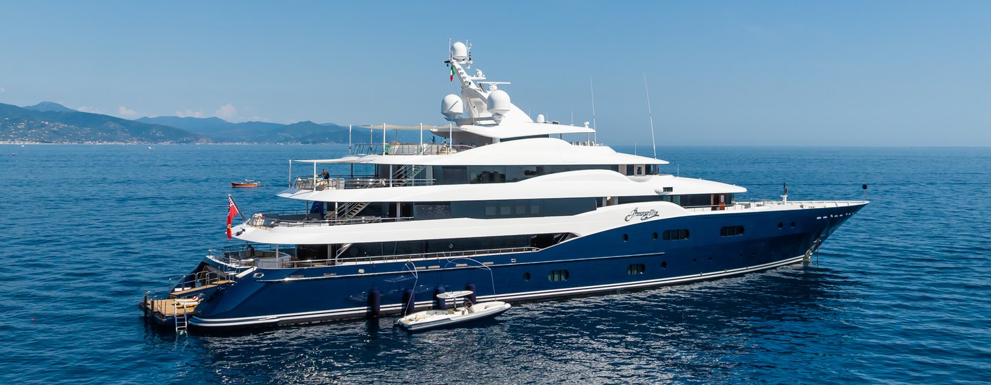 78m Superyacht AMARYLLIS Takes Center Stage as the Biggest Yacht at FLIBS 2024 photo 1