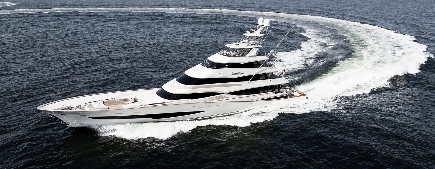 World's Largest Sportsfisher Yacht SPECIAL ONE by Royal Huisman Utilizes Sustainable Fuel photo 1