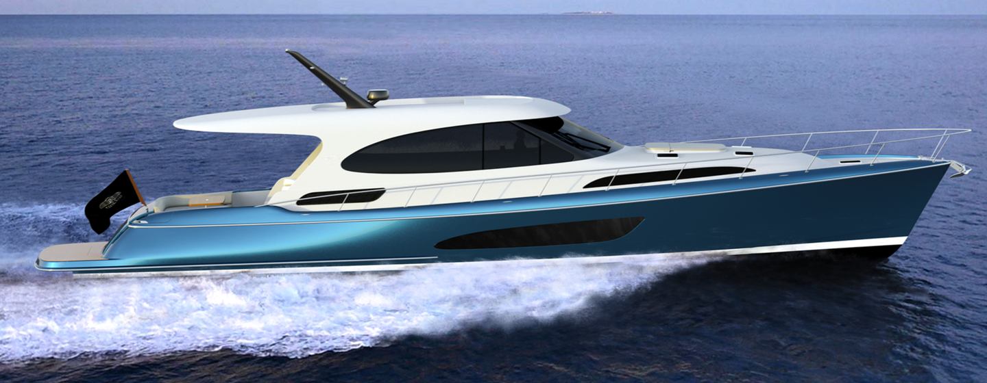 Palm Beach Unveils New GT70 Flagship Motor Yacht photo 1