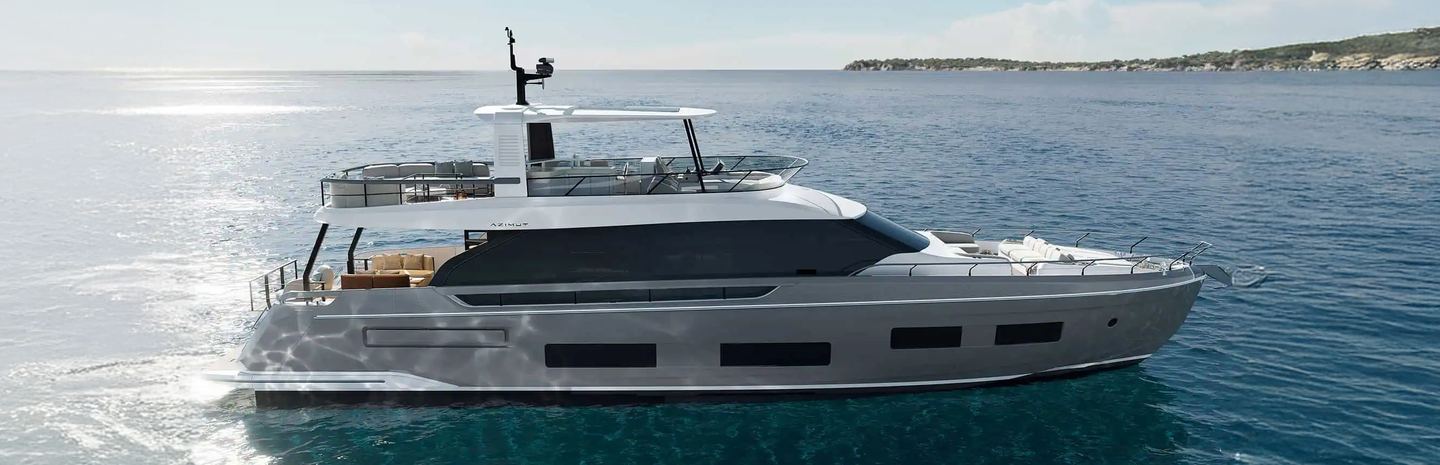 Azimut Fly 82 Yachts, Example 1