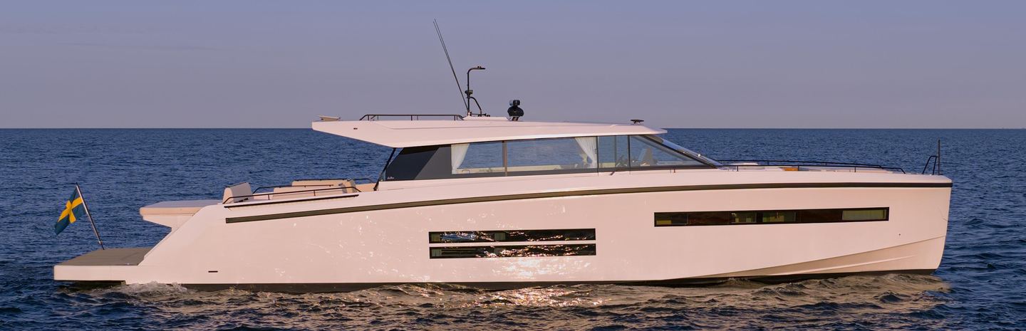 Delta Powerboats 72 Boats, Example 1