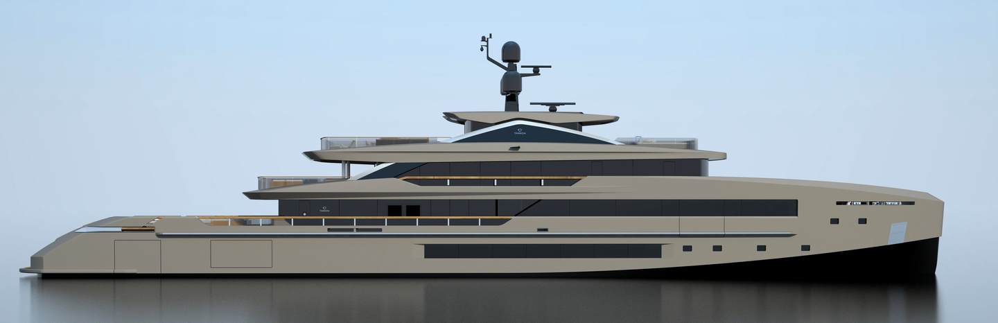 Tankoa S621 Yachts, Example 1