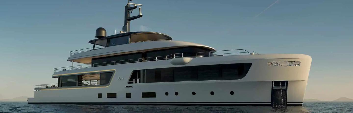 Benetti Motopanfilo 45M Yachts, Example 1