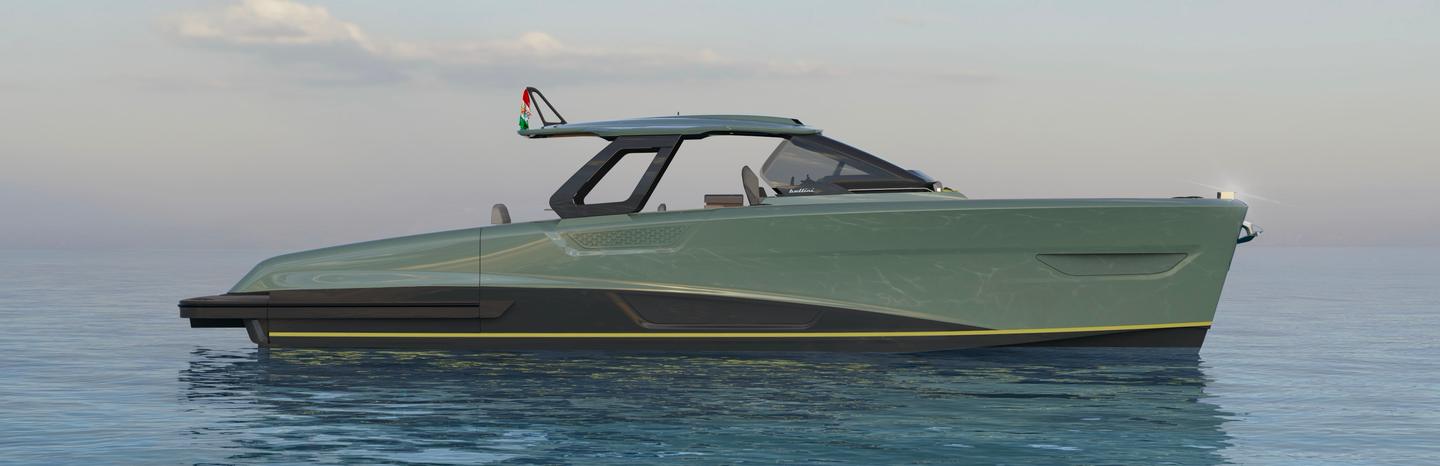Bellini Astor 58 Yachts, Example 1